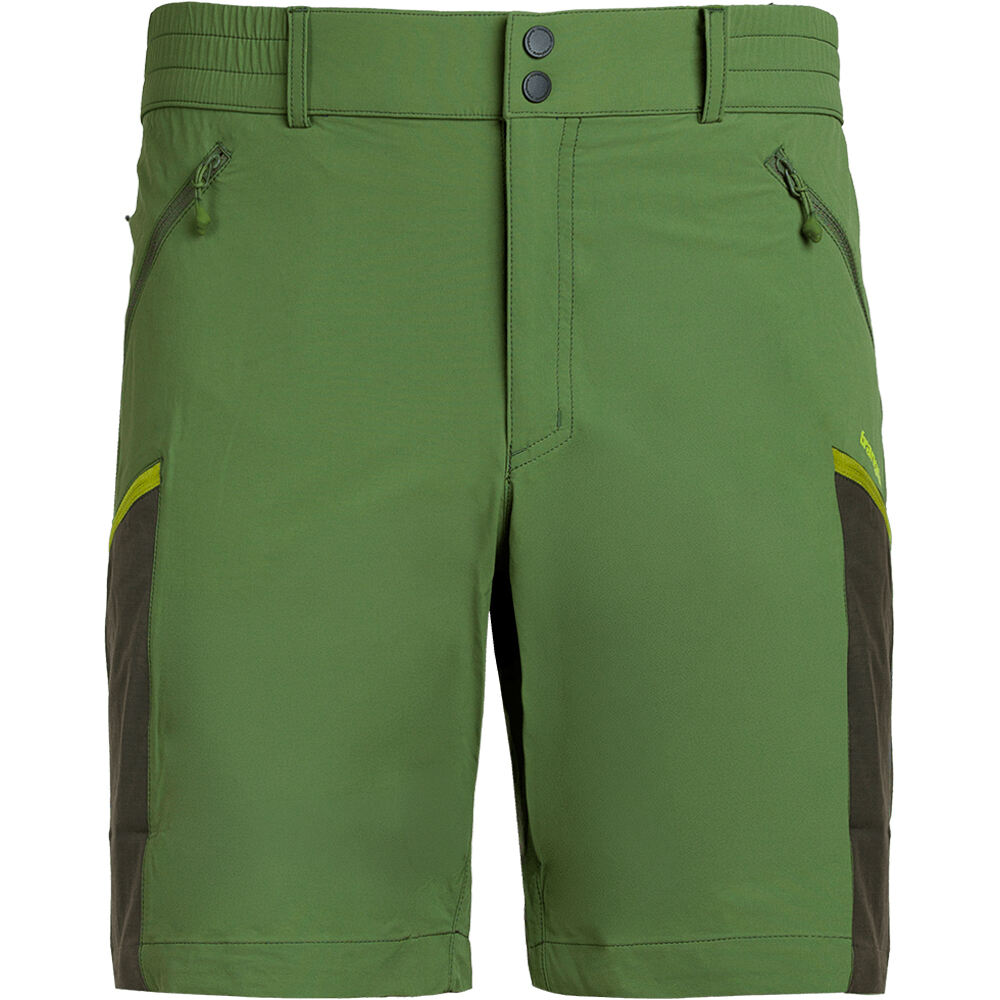 Trango pantalón corto montaña hombre PANT. CORTO STUOR DF vista frontal