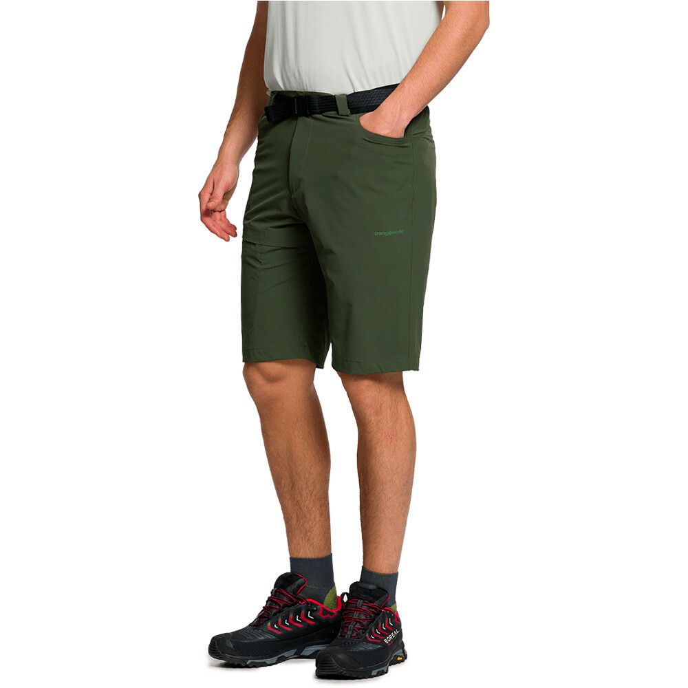 Trango pantalón corto montaña hombre PANT. CORTO WASSENAAR vista detalle