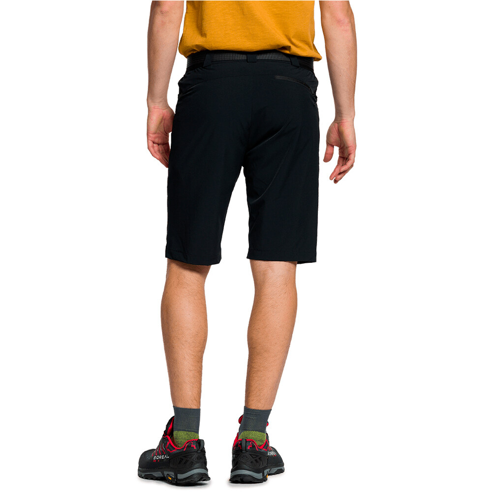 Trango pantalón corto montaña hombre PANT. CORTO WASSENAAR vista trasera