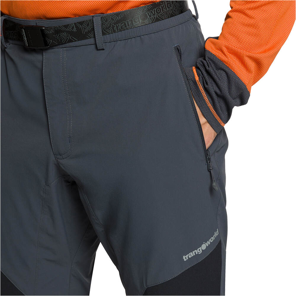 Trango pantalón corto montaña hombre PANT. PIRATA TANZEN DF vista detalle