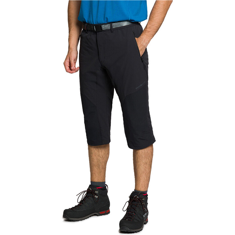 Trango pantalón corto montaña hombre PANT. PIRATA TANZEN DF vista frontal
