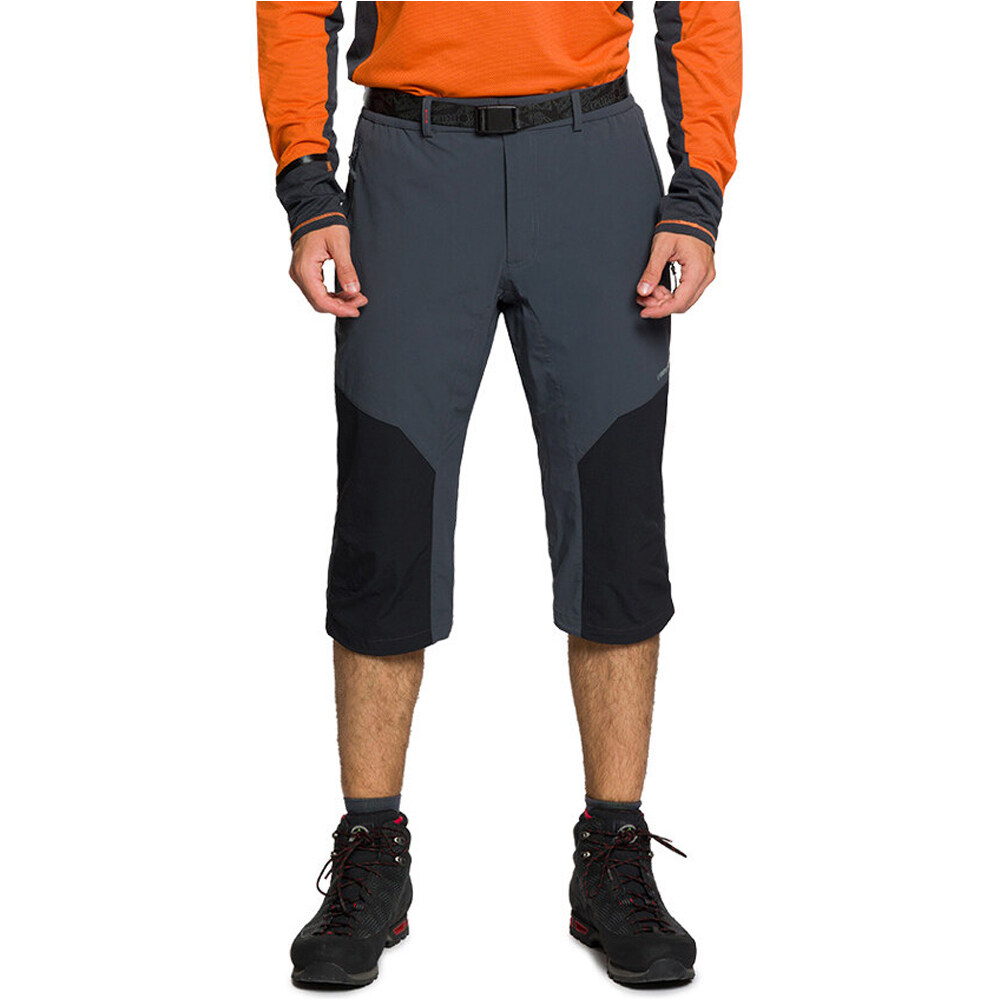 Trango pantalón corto montaña hombre PANT. PIRATA TANZEN DF vista frontal