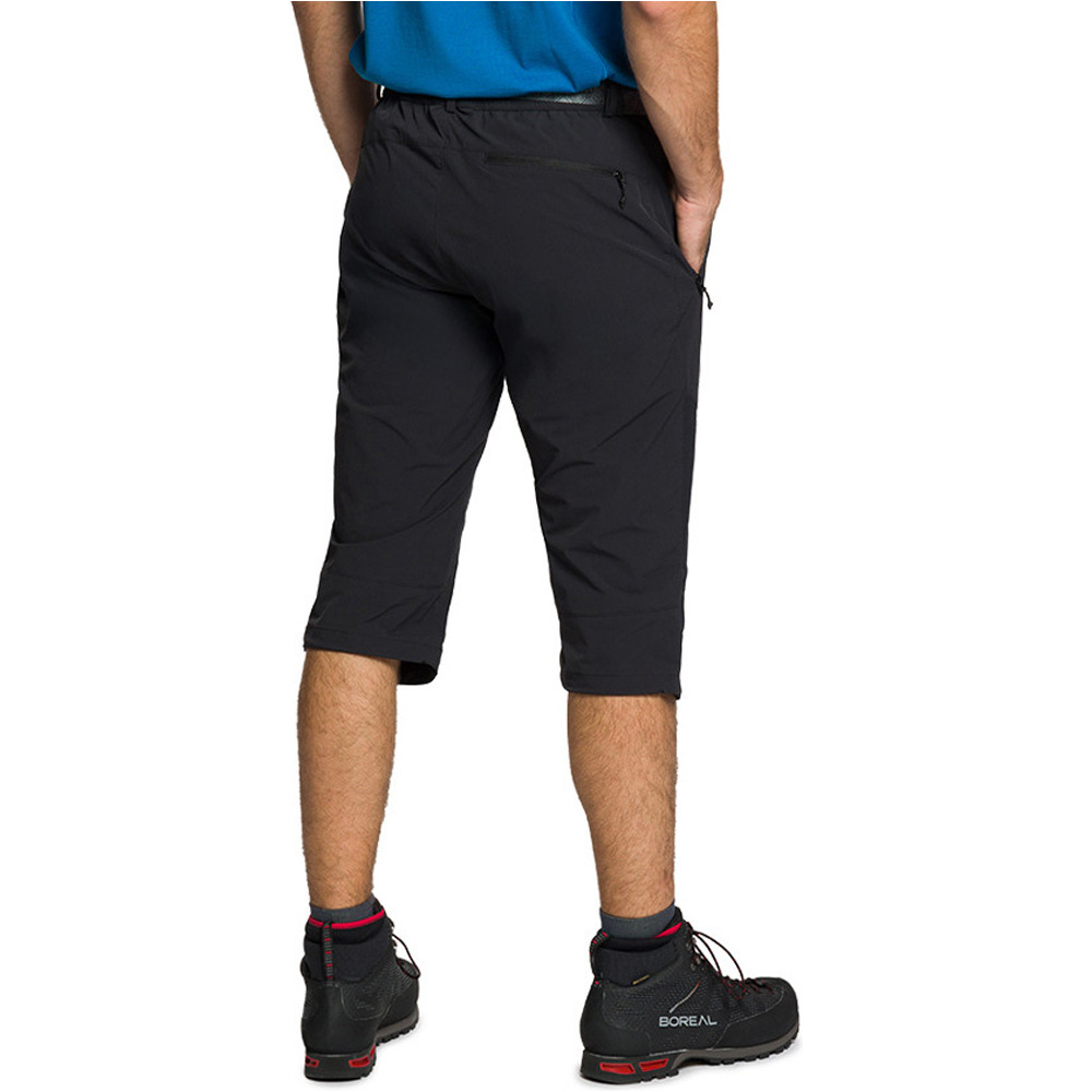 Trango pantalón corto montaña hombre PANT. PIRATA TANZEN DF vista trasera