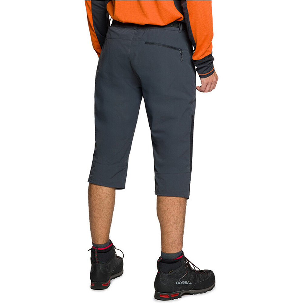 Trango pantalón corto montaña hombre PANT. PIRATA TANZEN DF vista trasera