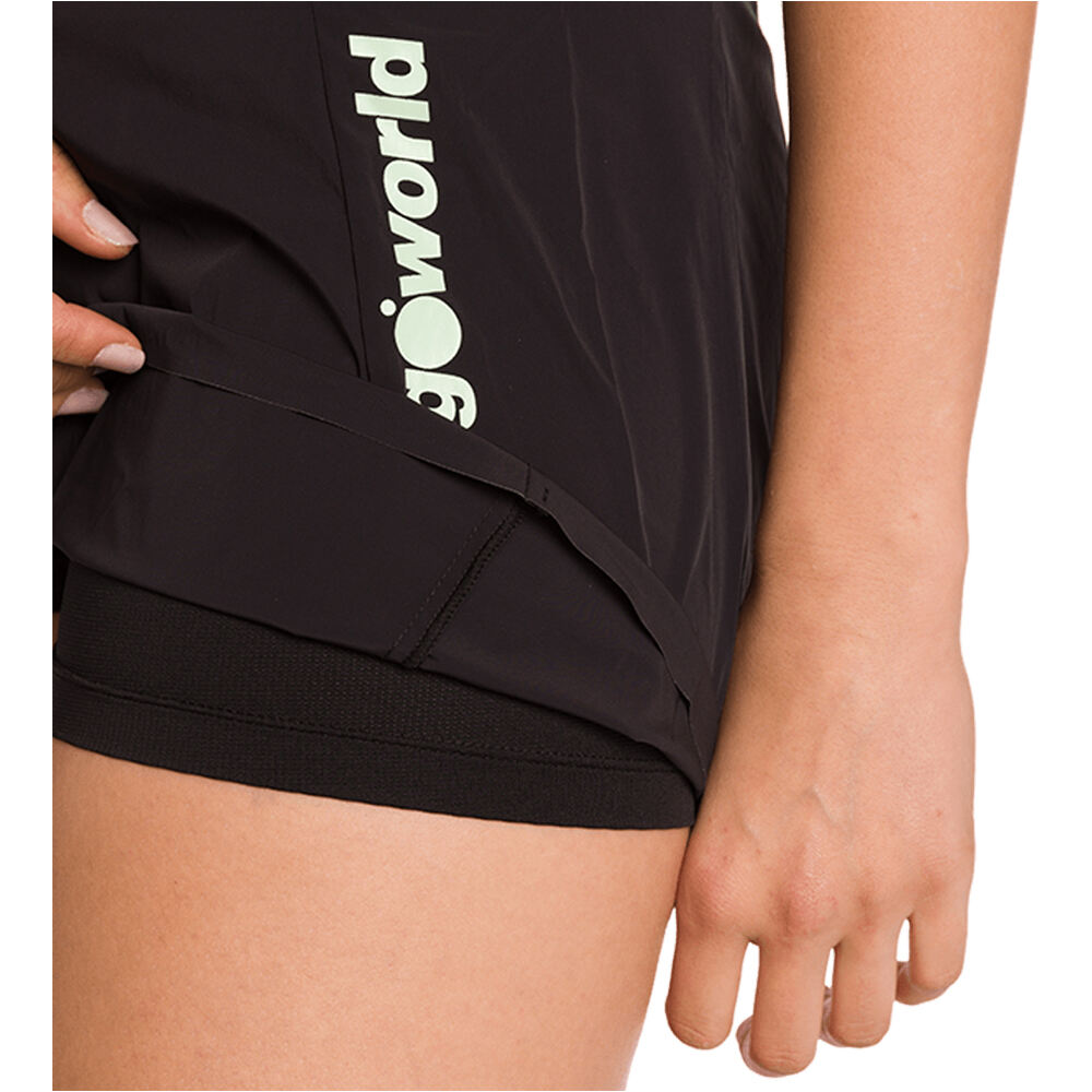 Trango pantalón corto montaña mujer FALDA MORETA 03