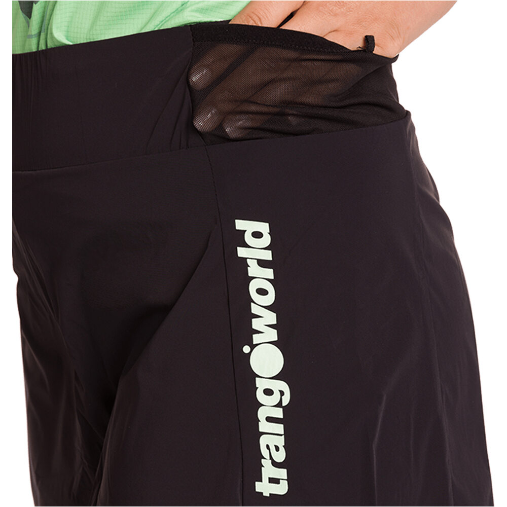 Trango pantalón corto montaña mujer FALDA MORETA 04