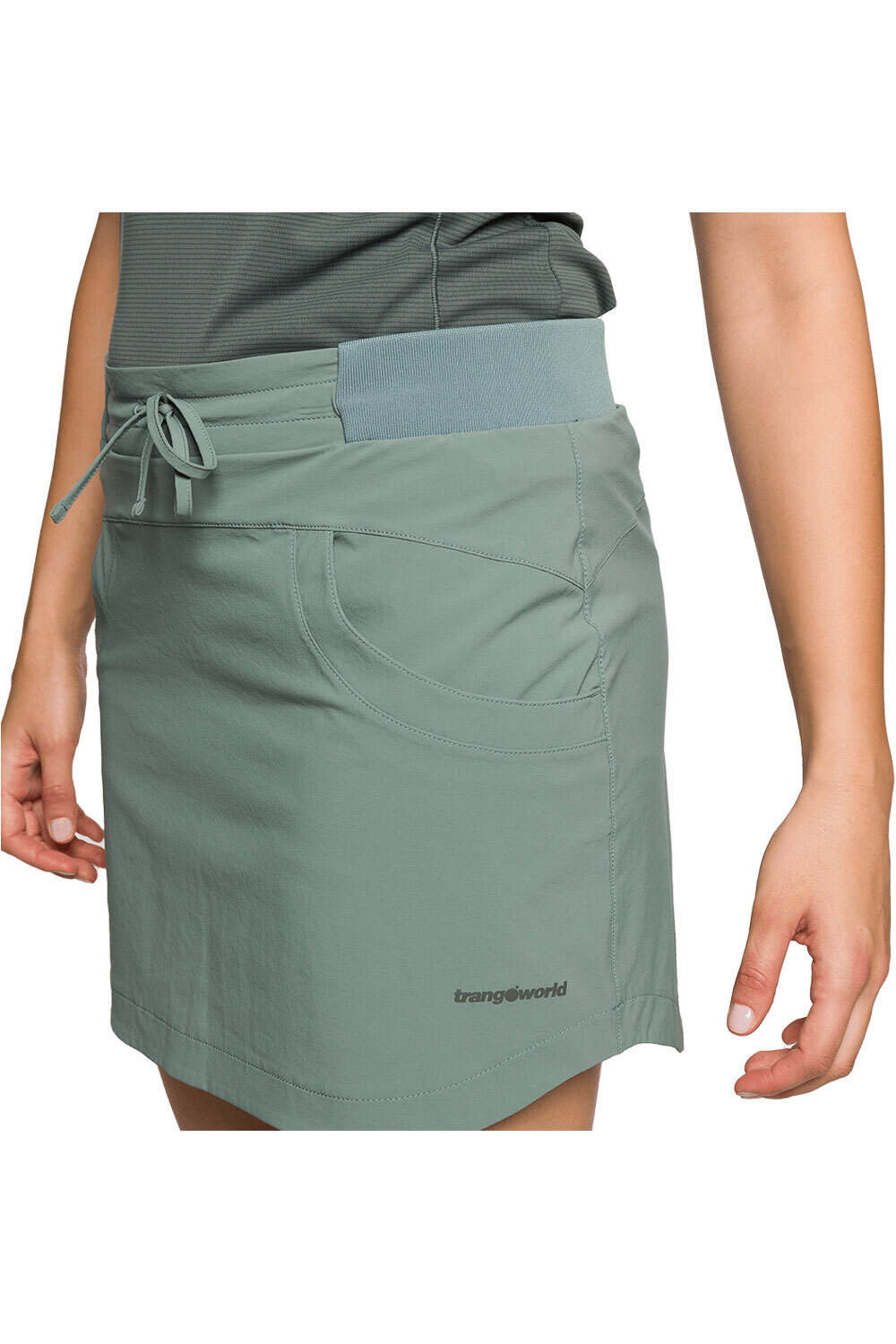 Trango pantalón corto montaña mujer FALDA NANTES SF 03