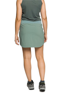 Trango pantalón corto montaña mujer FALDA NANTES SF vista trasera