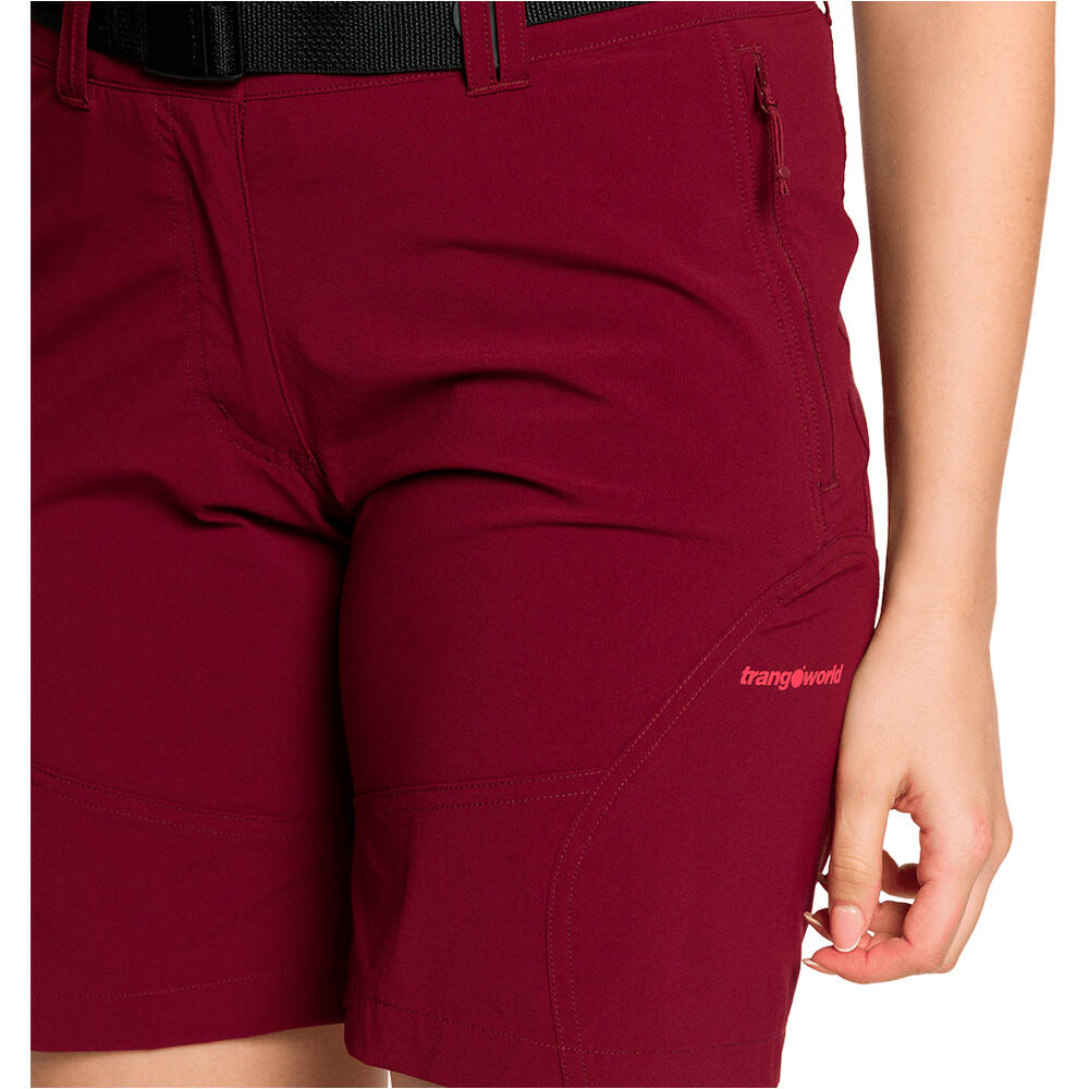 Trango pantalón corto montaña mujer PANT. CORTO ASSY SF vista detalle