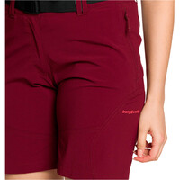 Trango pantalón corto montaña mujer PANT. CORTO ASSY SF vista detalle