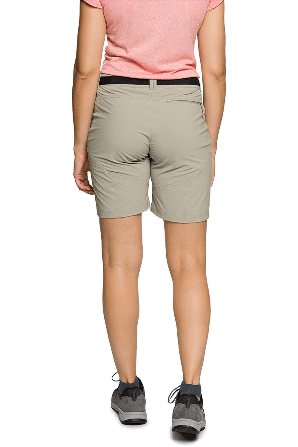 Trango pantalón corto montaña mujer PANT. CORTO ASSY SF vista trasera
