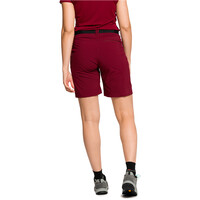 Trango pantalón corto montaña mujer PANT. CORTO ASSY SF vista trasera