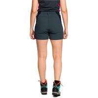 Trango pantalón corto montaña mujer PANT. CORTO BRISEN vista trasera