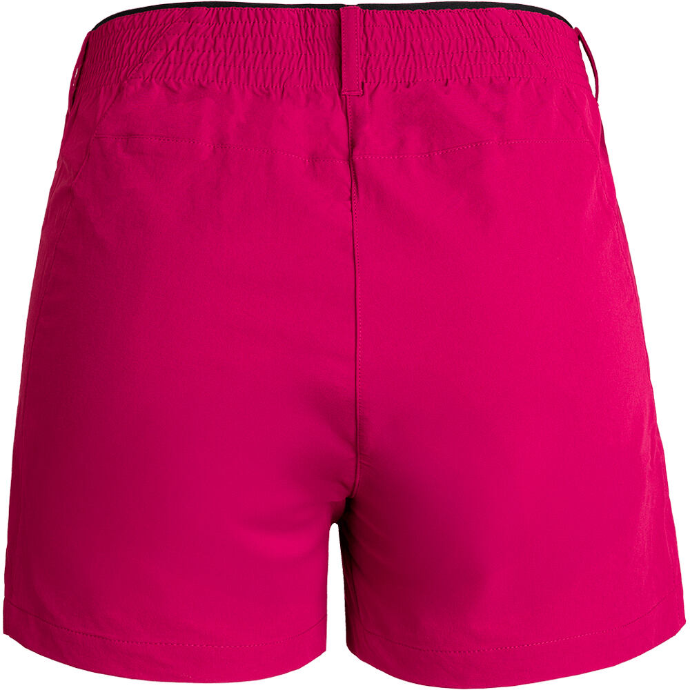 Trango pantalón corto montaña mujer PANT. CORTO BRISEN vista trasera