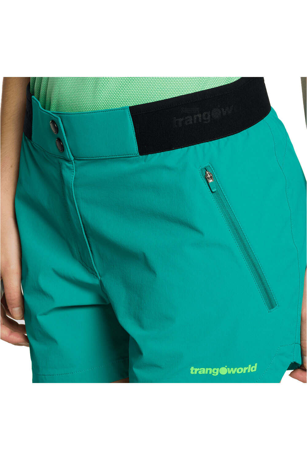 Trango pantalón corto montaña mujer PANT. CORTO STORA vista detalle