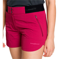 Trango pantalón corto montaña mujer PANT. CORTO STORA vista detalle