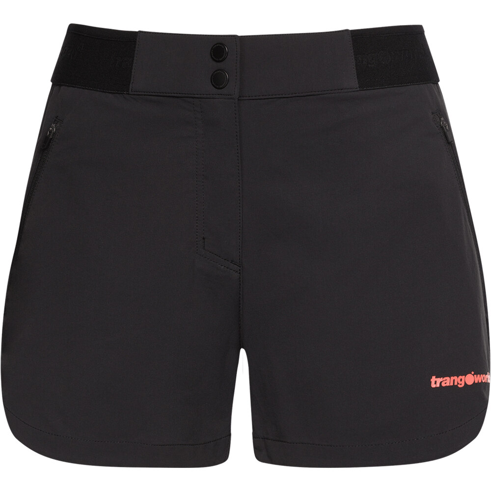 Trango pantalón corto montaña mujer PANT. CORTO STORA vista frontal