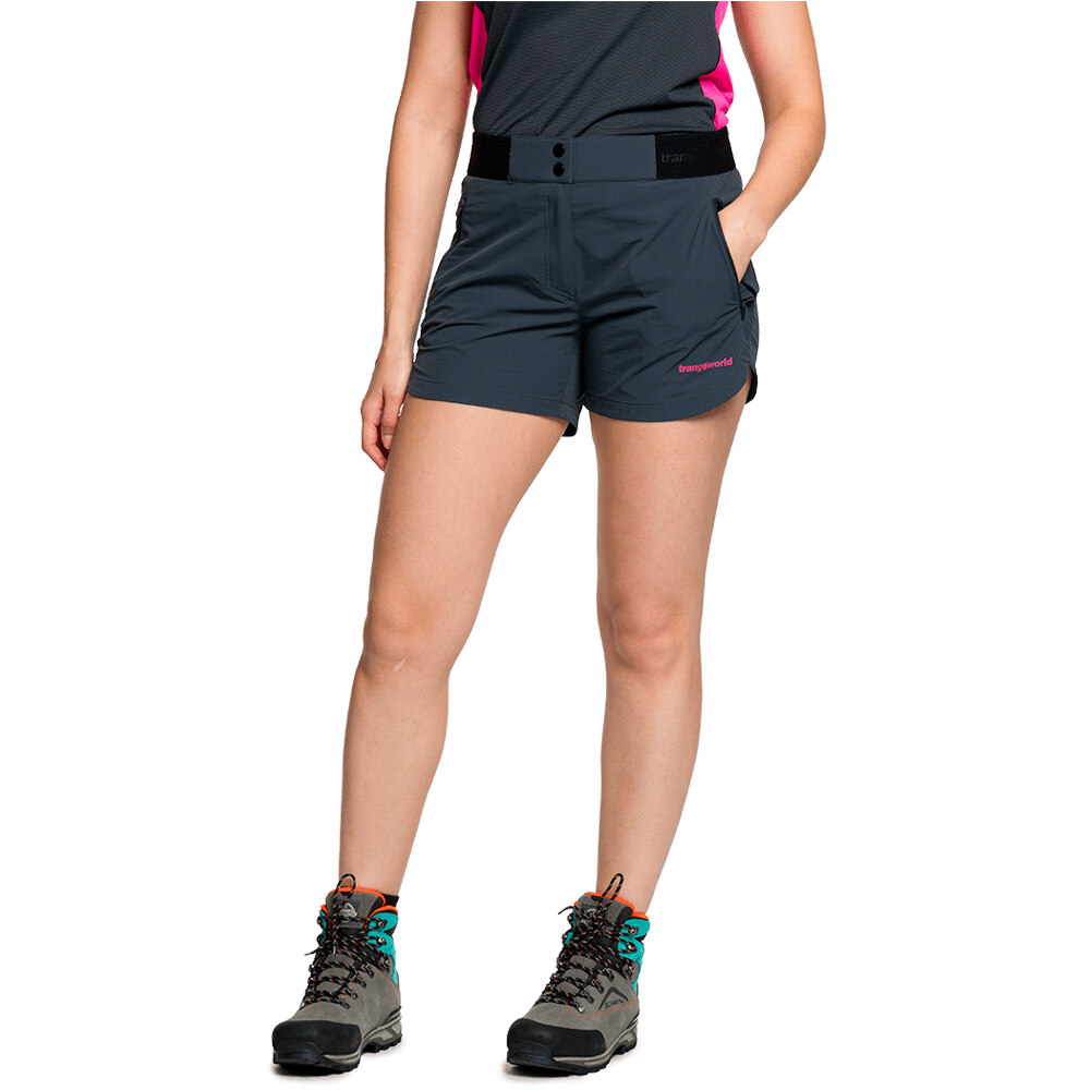 Trango pantalón corto montaña mujer PANT. CORTO STORA vista frontal