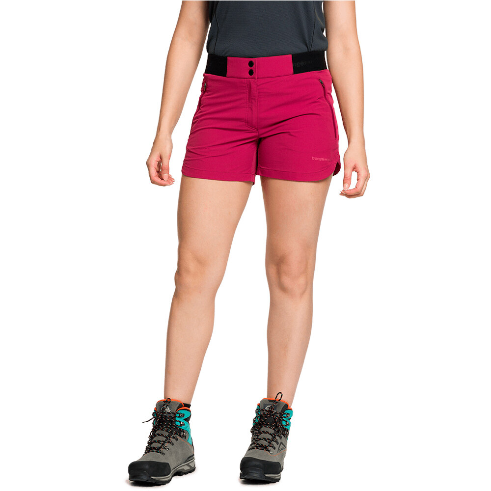 Trango pantalón corto montaña mujer PANT. CORTO STORA vista frontal