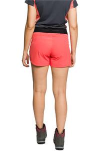 Trango pantalón corto montaña mujer PANT. CORTO STORA vista trasera