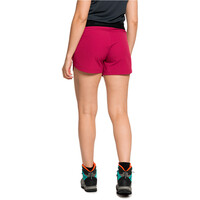 Trango pantalón corto montaña mujer PANT. CORTO STORA vista trasera