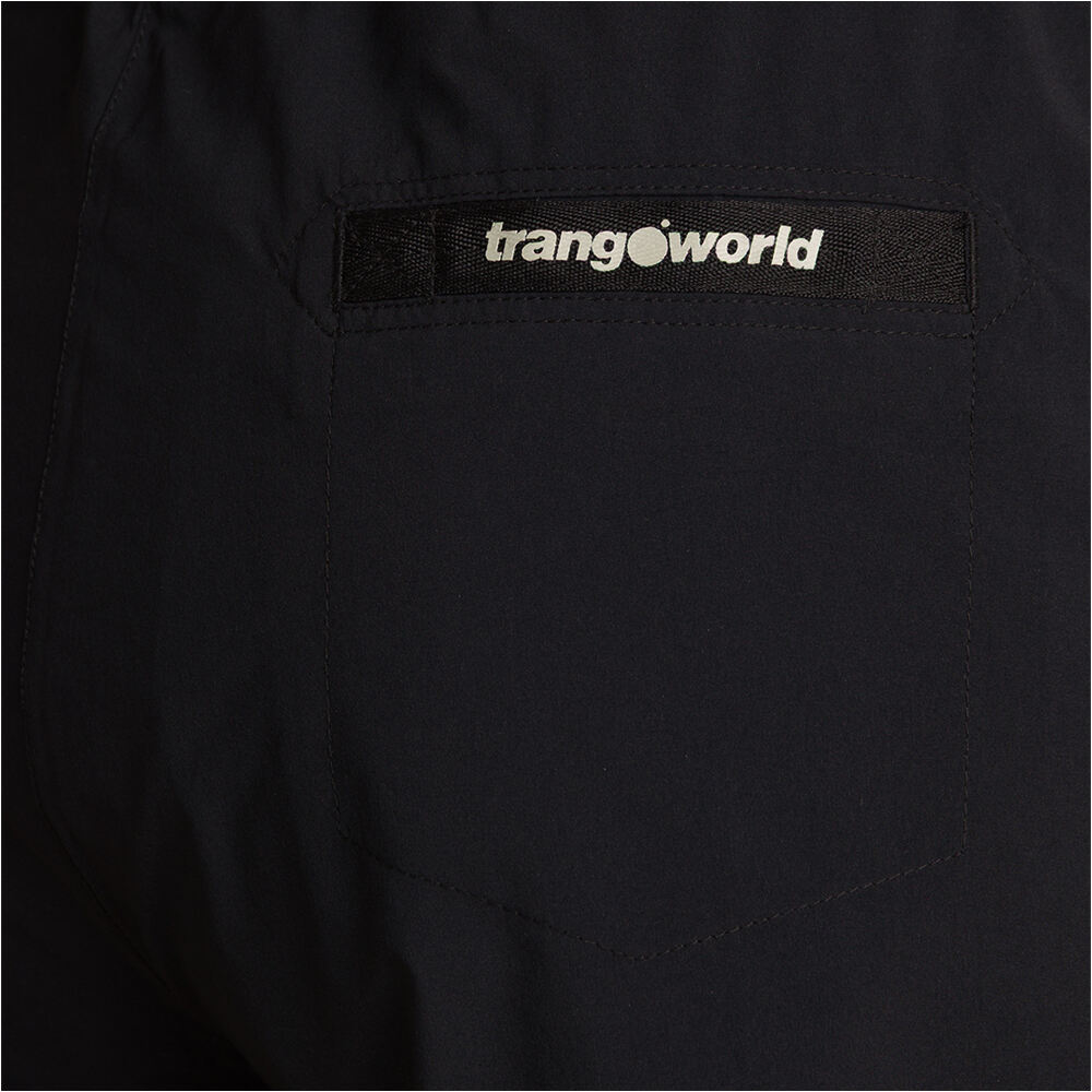 Trango pantalón corto montaña mujer PANT. CORTO VIGUR vista trasera