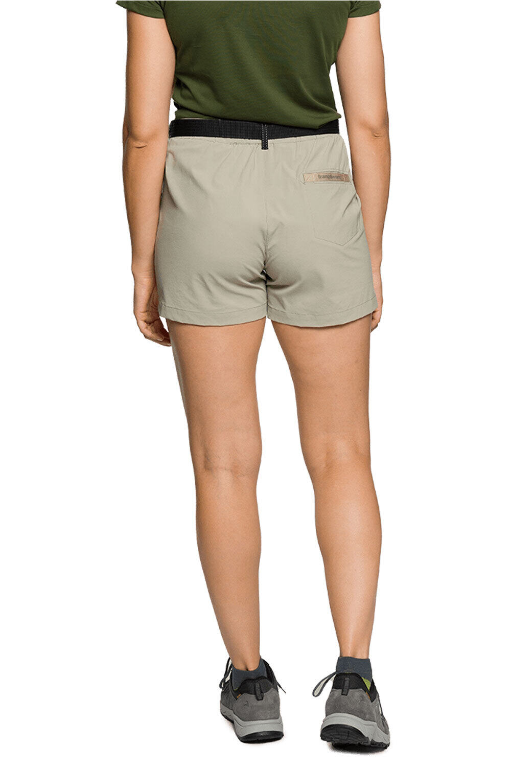 Trango pantalón corto montaña mujer PANT. CORTO VIGUR vista trasera
