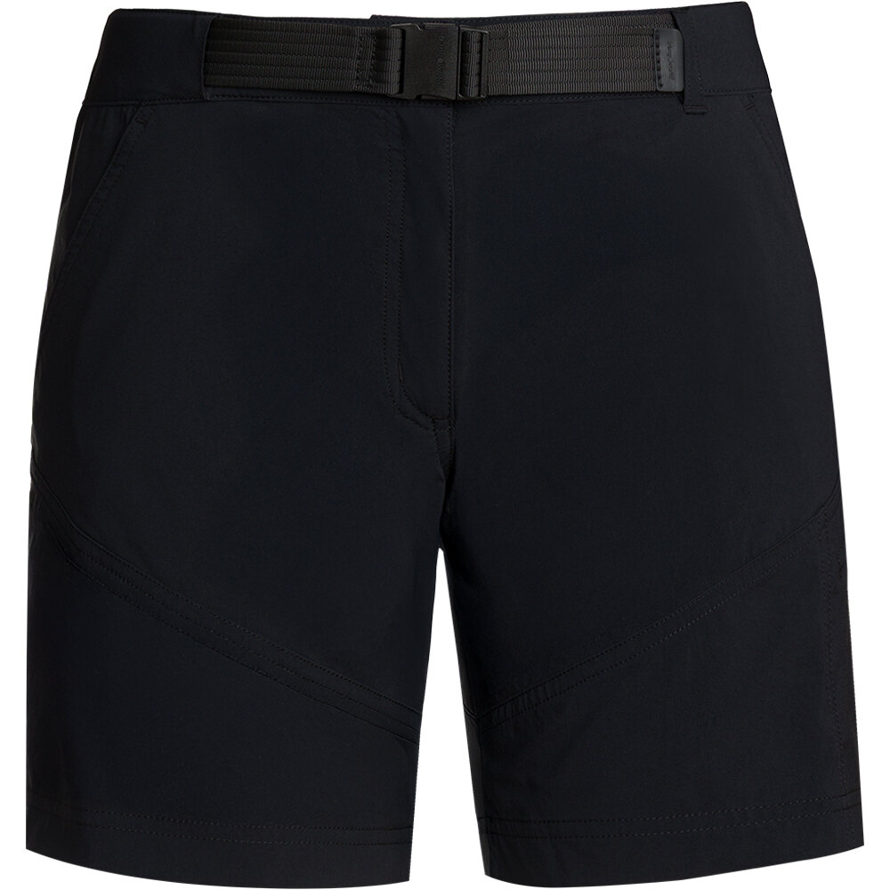 Trango pantalón corto montaña mujer PANT. CORTO YITTU DF vista frontal