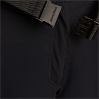 Trango pantalón corto montaña mujer PANT. CORTO YITTU DF vista trasera