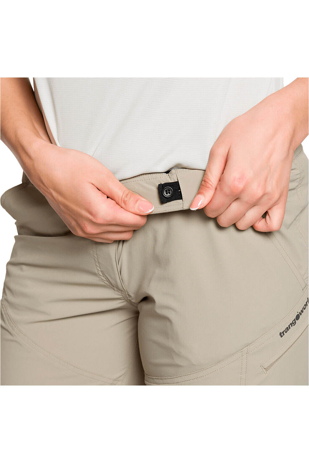 Trango pantalón corto montaña mujer PANT. CORTO YITTU V02 03