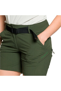 Trango pantalón corto montaña mujer PANT. CORTO YITTU V02 vista detalle