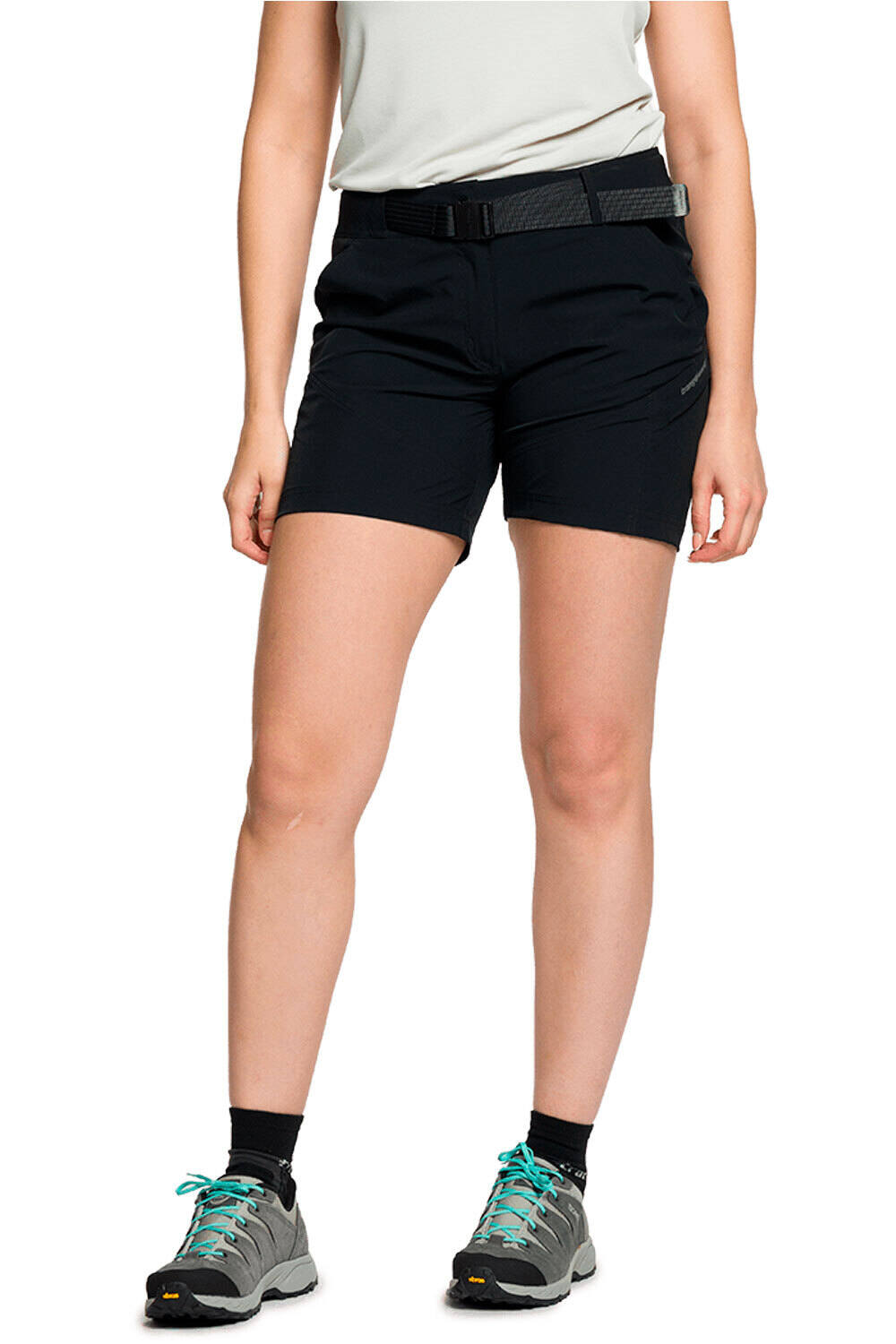 Trango pantalón corto montaña mujer PANT. CORTO YITTU V02 vista frontal