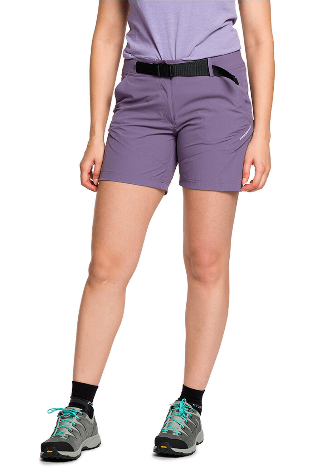 Trango pantalón corto montaña mujer PANT. CORTO YITTU V02 vista frontal
