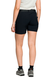 Trango pantalón corto montaña mujer PANT. CORTO YITTU V02 vista trasera