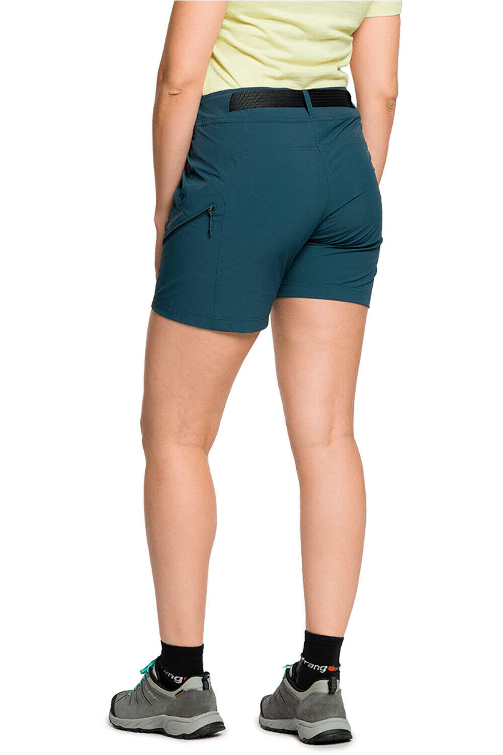Trango pantalón corto montaña mujer PANT. CORTO YITTU V02 vista trasera