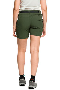 Trango pantalón corto montaña mujer PANT. CORTO YITTU V02 vista trasera