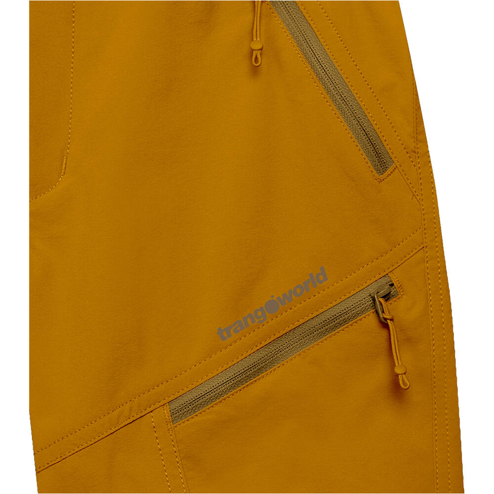 Trango pantalón corto montaña niño PANT. CORTO HURDES vista trasera