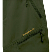 Trango pantalón corto montaña niño PANT. CORTO HURDES vista trasera