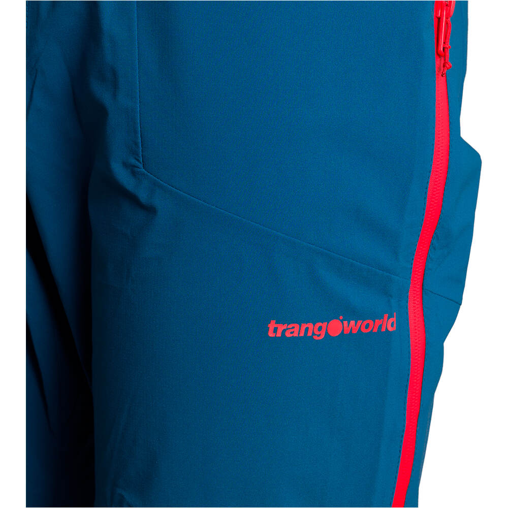 Trango pantalón impermeable hombre PANT. LARGO ALADREN vista trasera