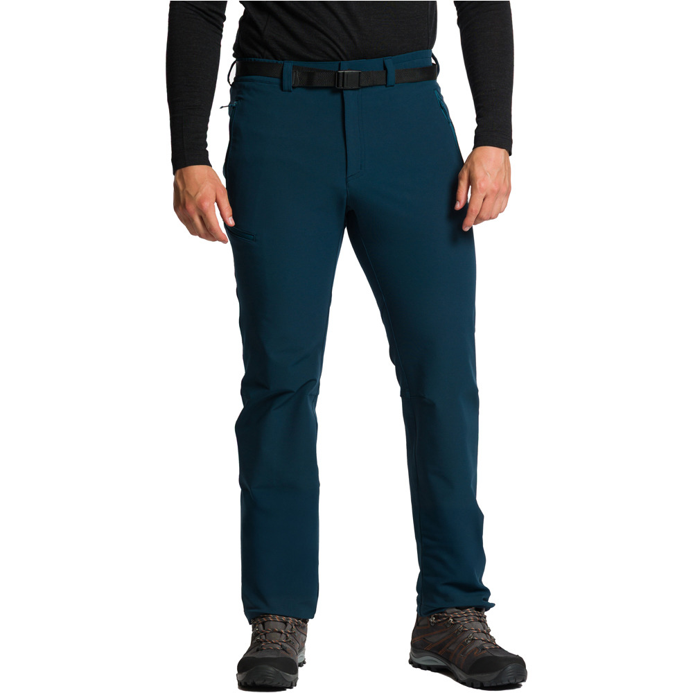 Trango pantalón montaña hombre PANT. LARGO AGADIR vista frontal