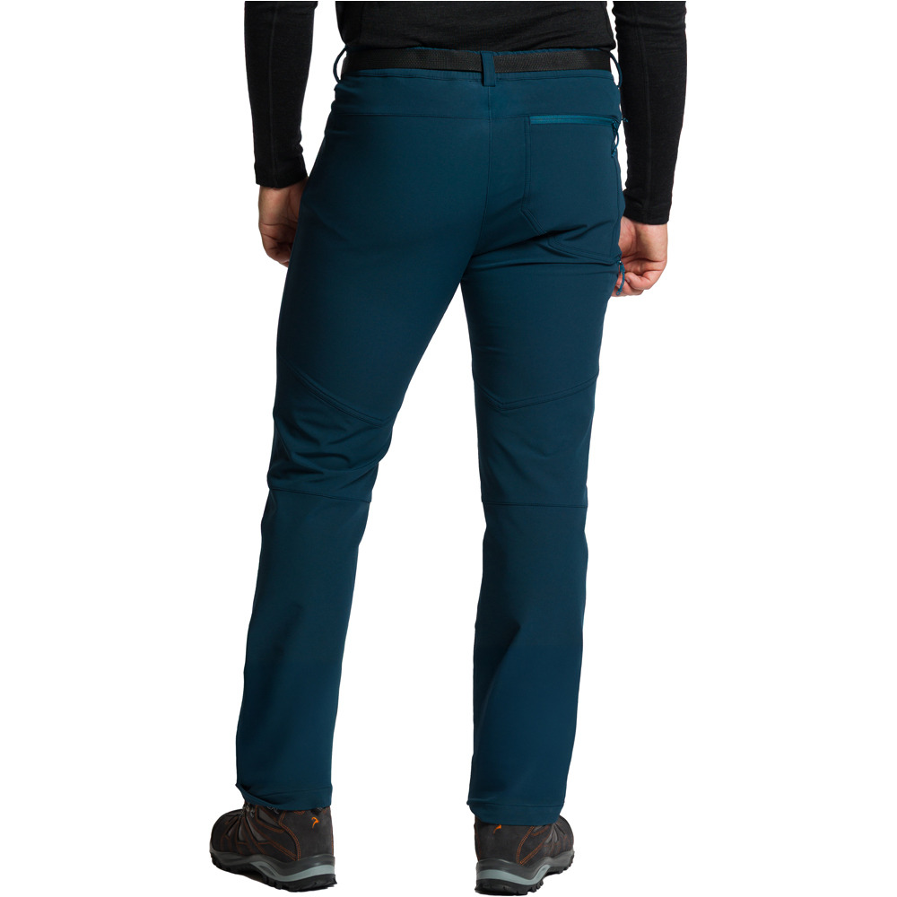 Trango pantalón montaña hombre PANT. LARGO AGADIR vista trasera