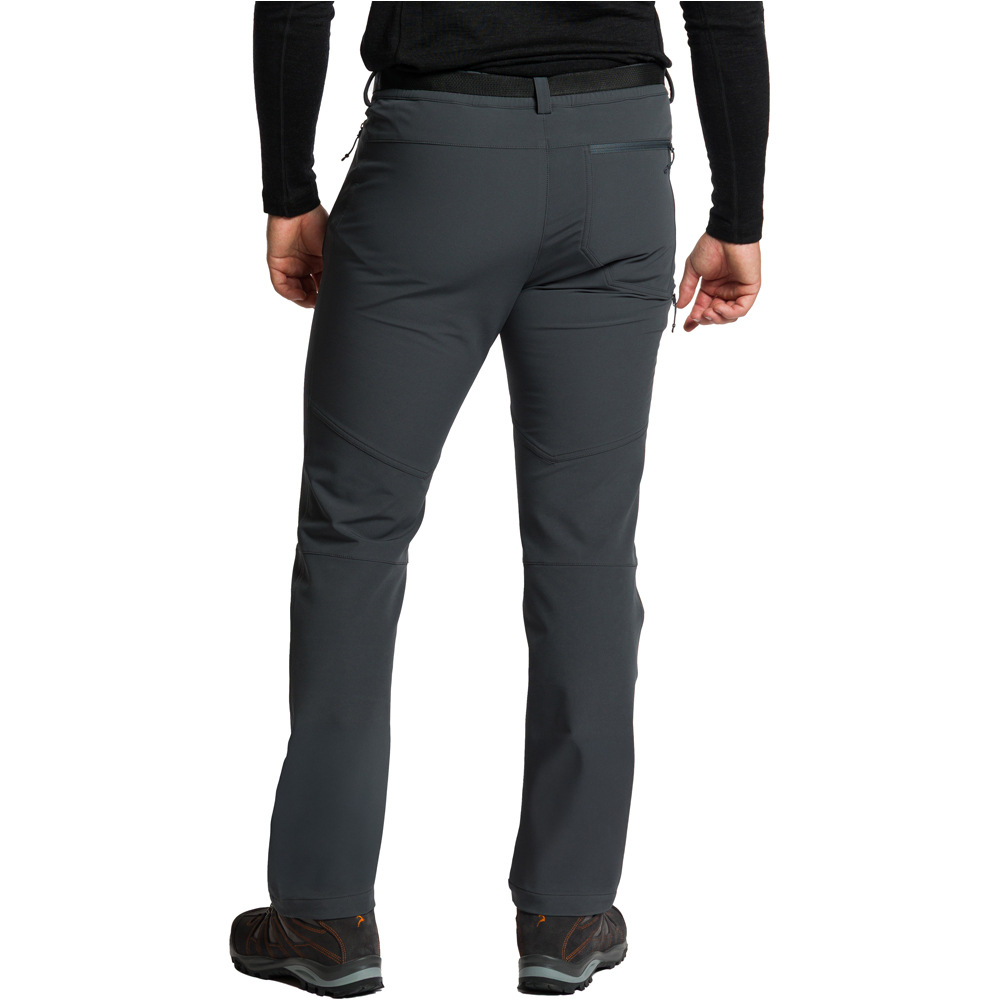 Trango pantalón montaña hombre PANT. LARGO AGADIR vista trasera