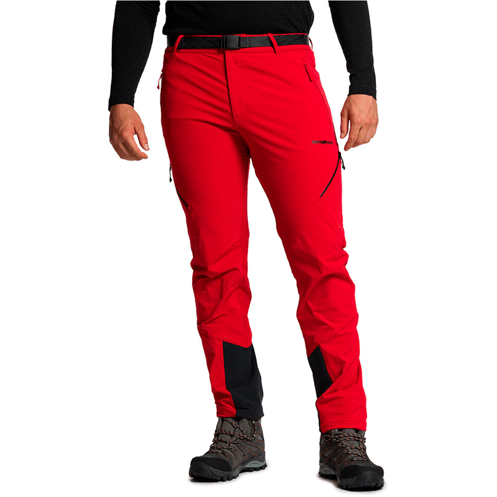 Trango pantalón montaña hombre PANT. LARGO ARDENAS V02 vista frontal