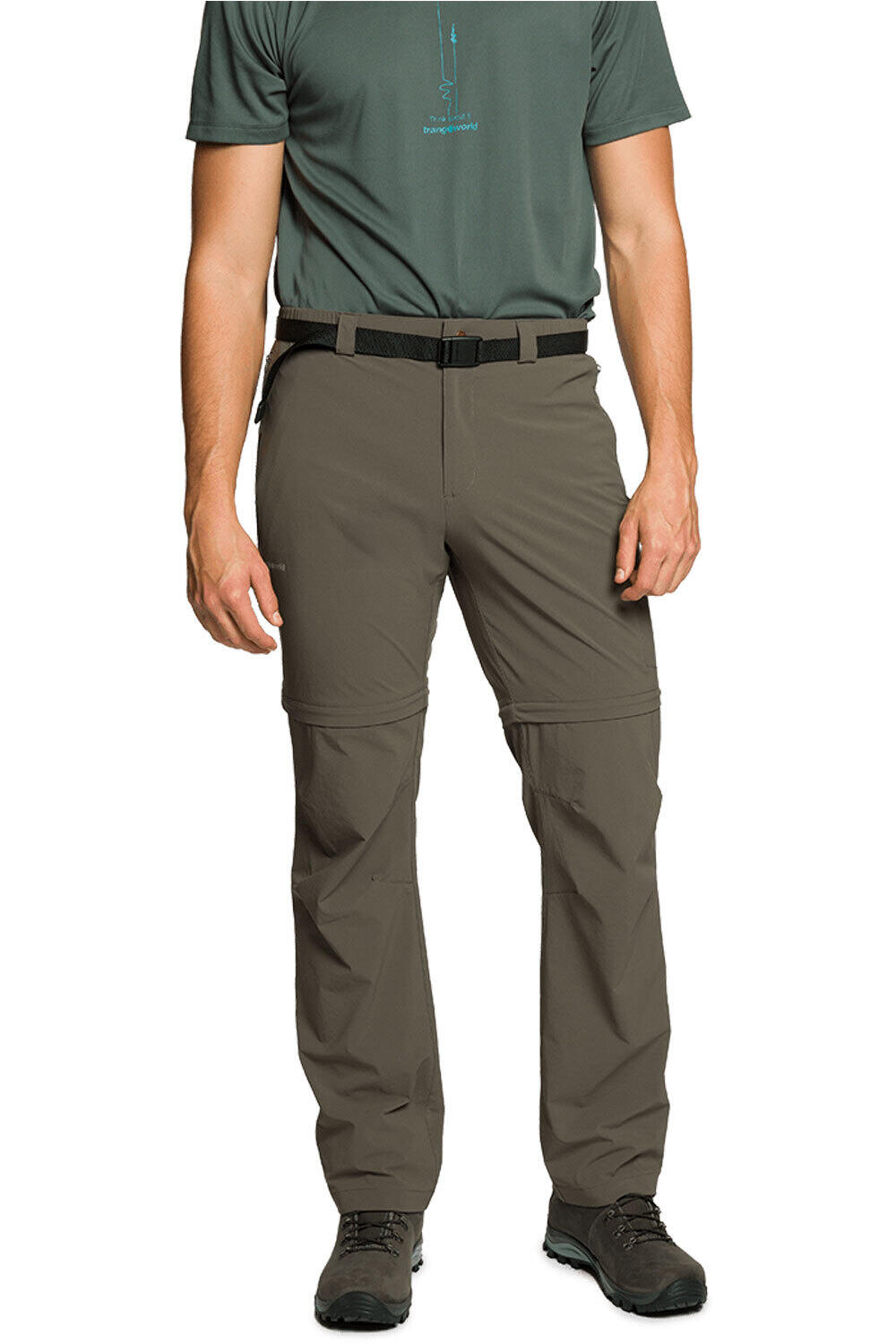 Trango pantalón montaña hombre PANT. LARGO AROCHE SF vista frontal