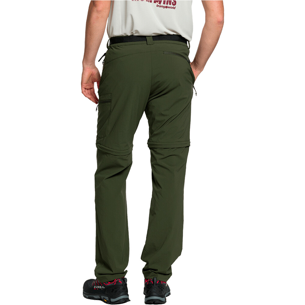 Trango pantalón montaña hombre PANT. LARGO AROCHE SF vista trasera