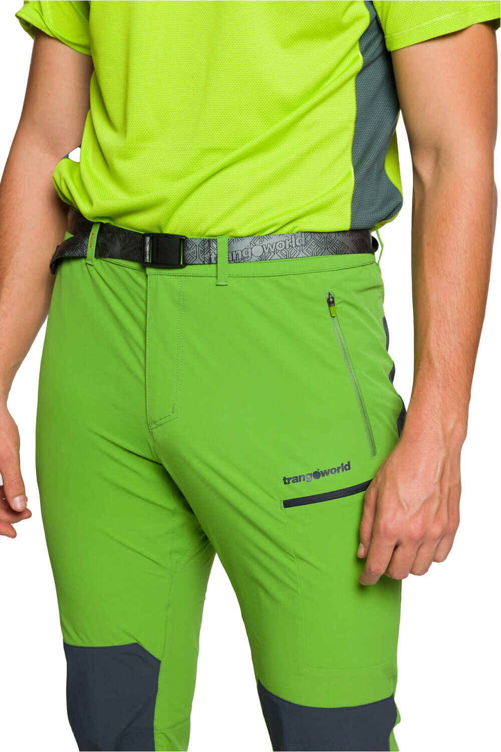Trango pantalón montaña hombre PANT. LARGO DROHMO DF vista detalle