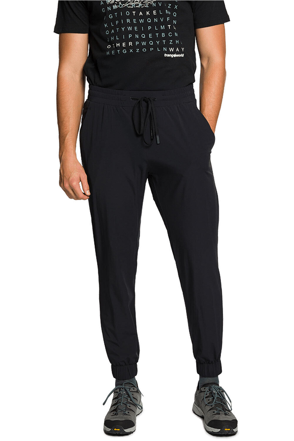 Trango pantalón montaña hombre PANT. LARGO FLEET vista frontal