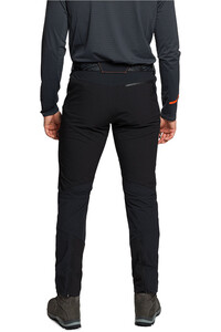 Trango pantalón montaña hombre PANT. LARGO GRISONS vista trasera