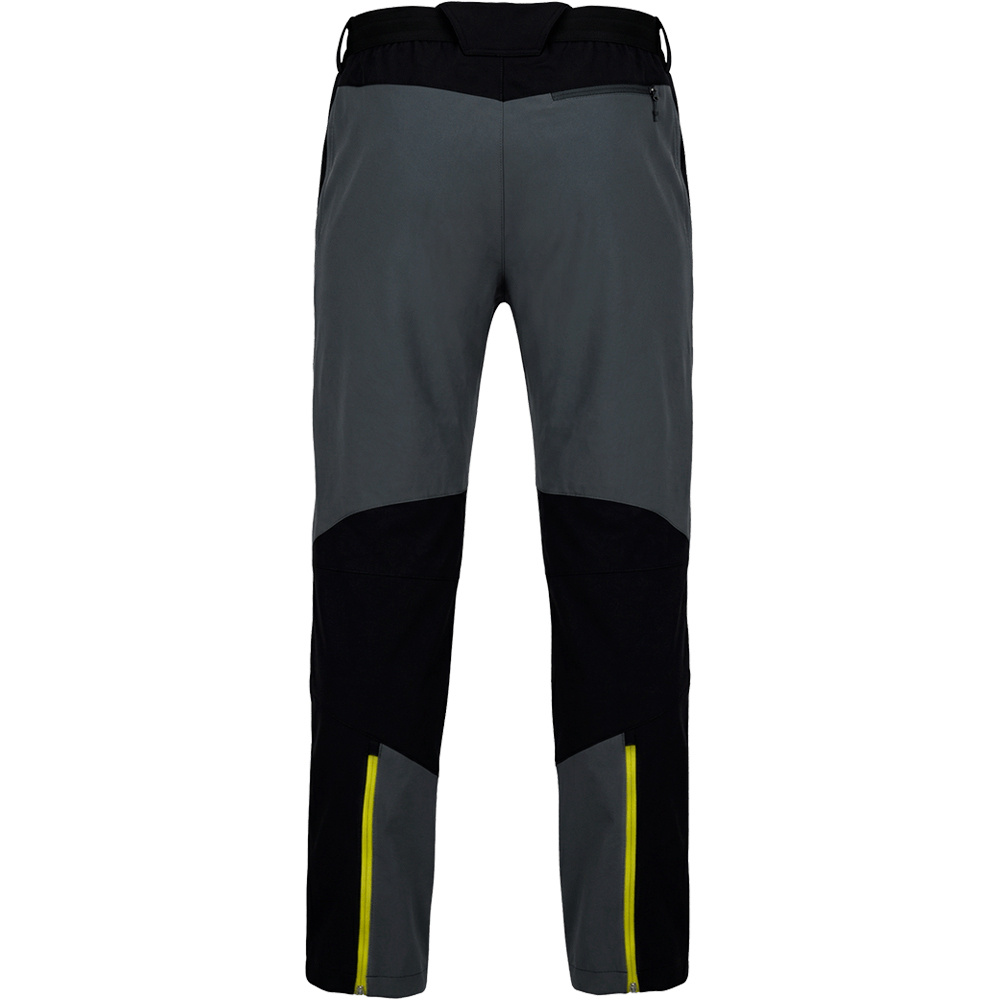 Trango pantalón montaña hombre PANT. LARGO GRISONS vista trasera