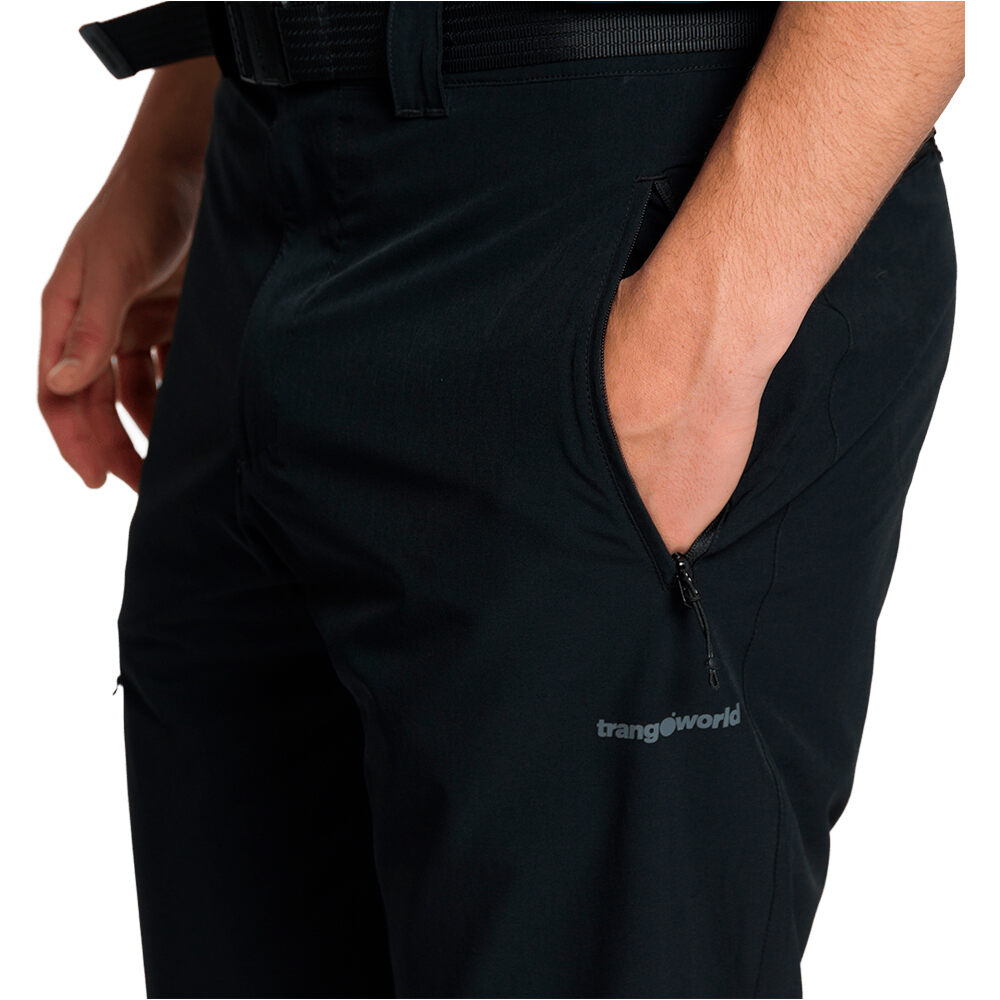 Trango pantalón montaña hombre PANT. LARGO GURUGU V02 vista detalle